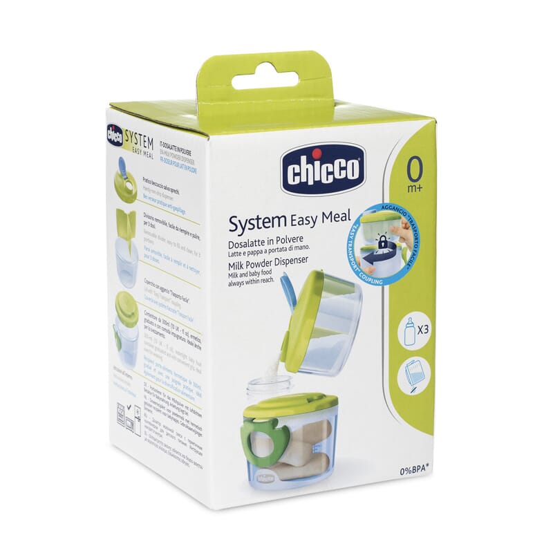 DOSIFICADOR LECHE EN POLVO EASY MEAL 0M+ 1 Ud