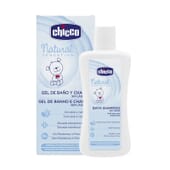 Chicco Gel de Bain et Shampooing Natural Sensation 200 ml