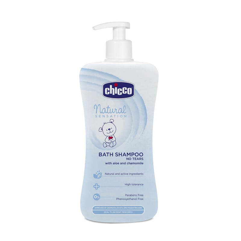 GEL DE BAÑO Y CHAMPÚ NATURAL SENSATION 500ml de Chicco