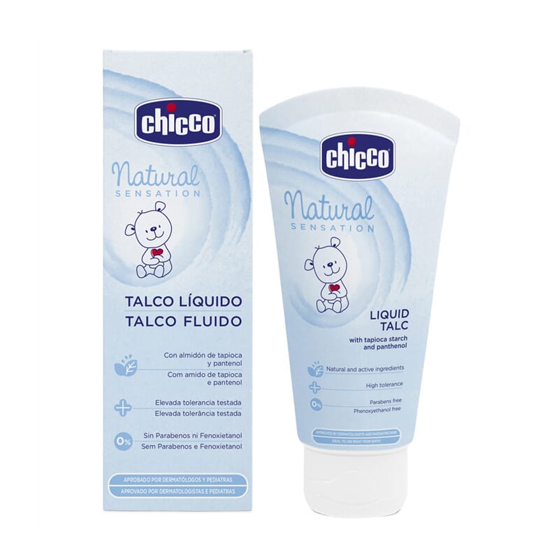 TALCO LÍQUIDO NATURAL SENSATION 100 ml