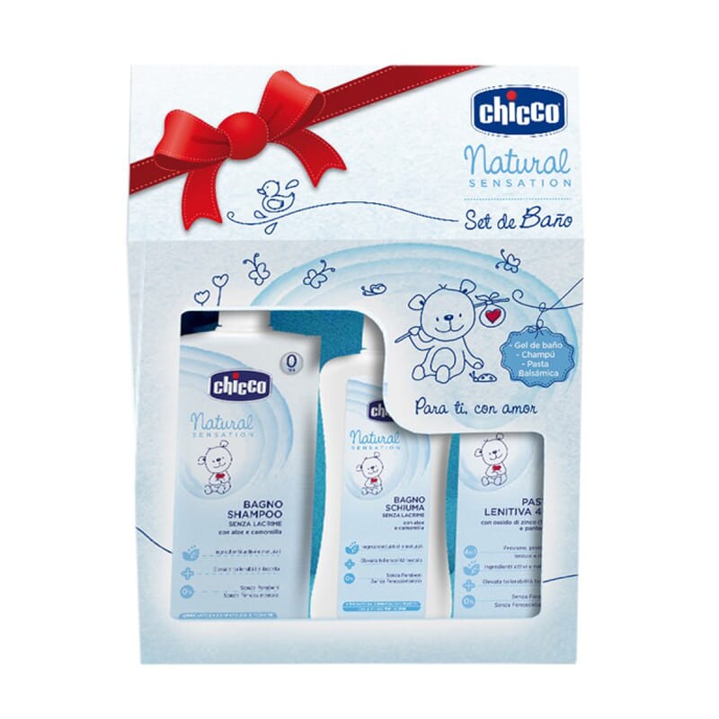 SET VOOR BAD NATUURLIJK SENSATION 1 Pack