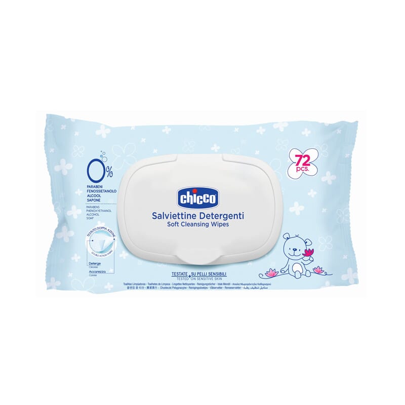 TOALLITAS LIMPIADORAS 72 Ud