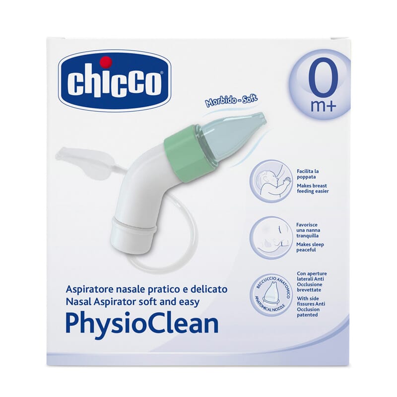 ASPIRADOR NASAL PHYSIOCLEAN 1Ud