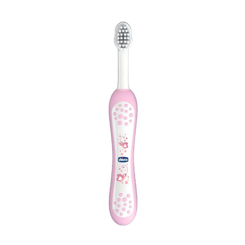 CEPILLO DENTAL SUAVE 6M+ ROSA