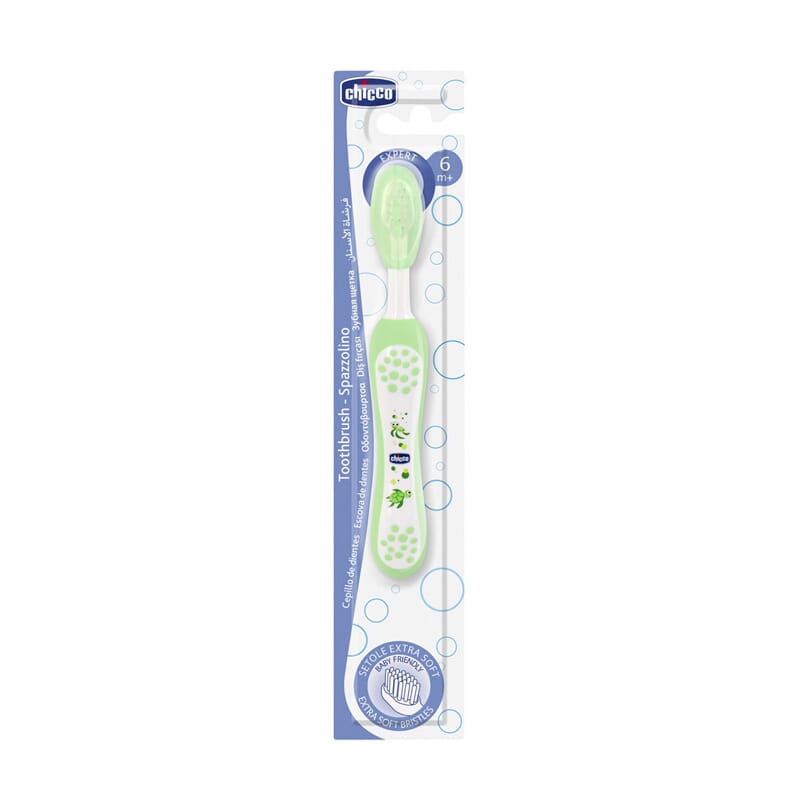 CEPILLO DENTAL SUAVE 6M+ VERDE 1 Ud