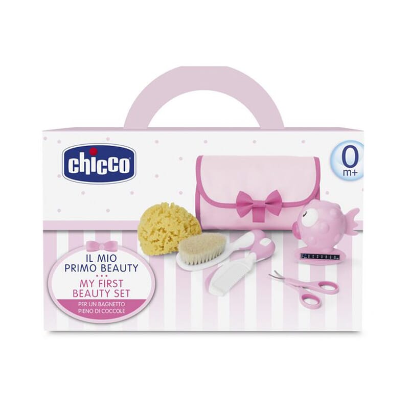 MI PRIMER SET DE BELLEZA E HIGIENE 0M+ ROSA 1 Pack