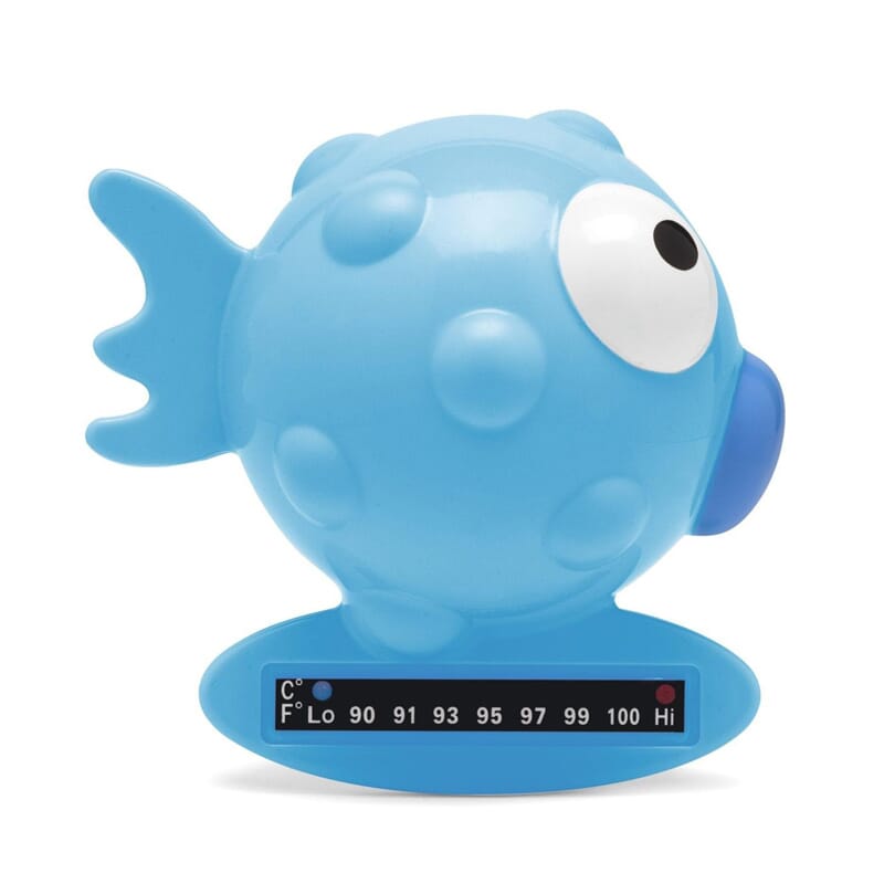 TERMÓMETRO DE BAÑO PEZ AZUL 1 Ud