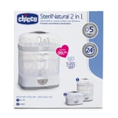 Esterilizador SterilNatural 2en1 1 Ud - Chicco