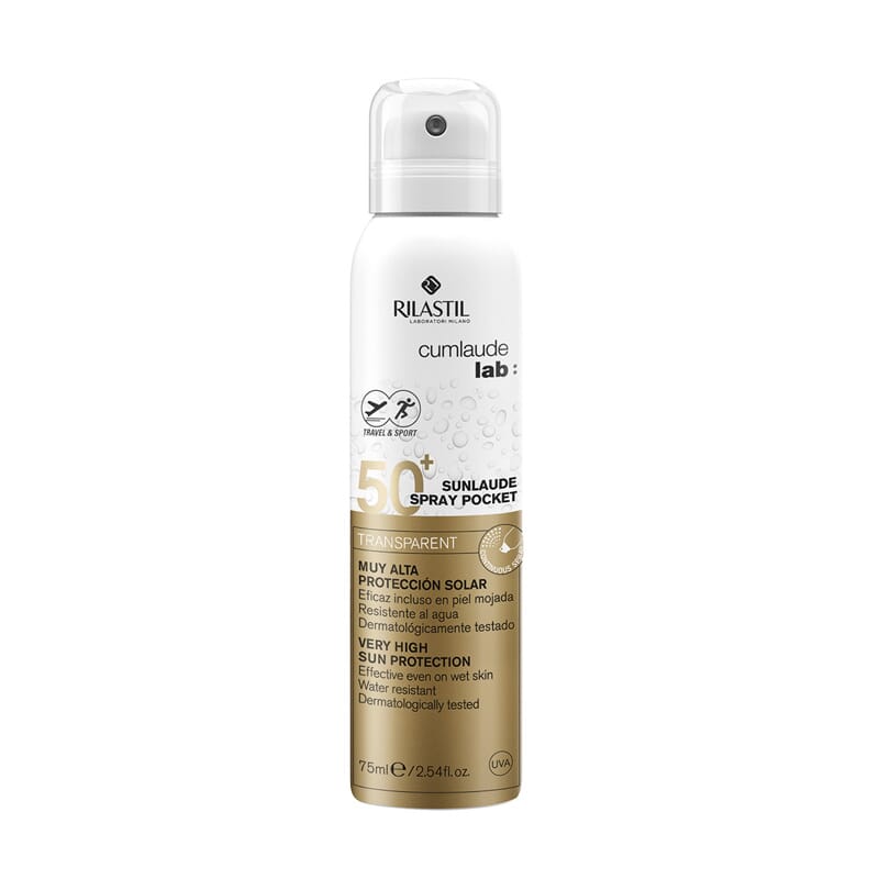 SUNLAUDE SPRAY TRANSPARENTE POCKET SPF50+ 75ml