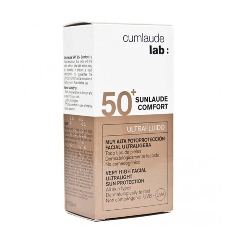 SUNLAUDE COMFORT ULTRAFLUIDO SPF50+ 50ml