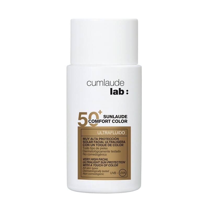 SUNLAUDE COMFORT COLOR ULTRAFLUIDO SPF50+ 50ml