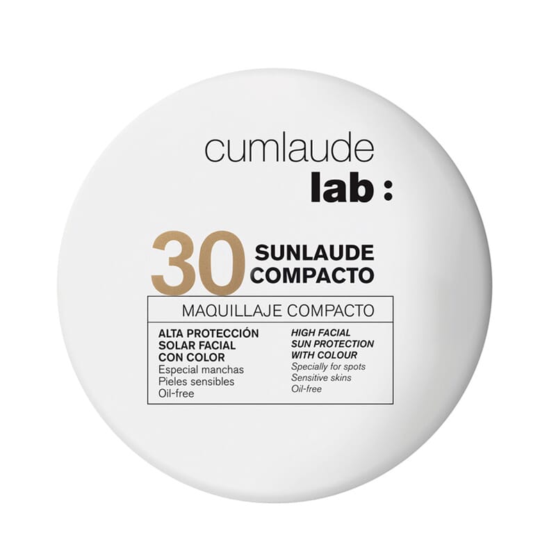SUNLAUDE MAQUILLAJE COMPACTO SPF30+ 10g