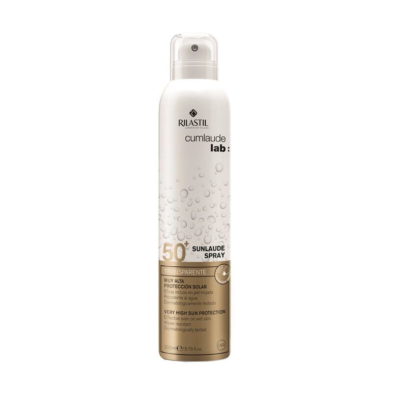 SUNLAUDE SPRAY TRANSPARENTE SPF50+ 200ml