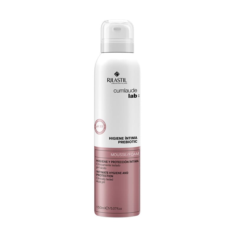 PREBIOTIC MOUSSE HIGIENE ÍNTIMA 150ml