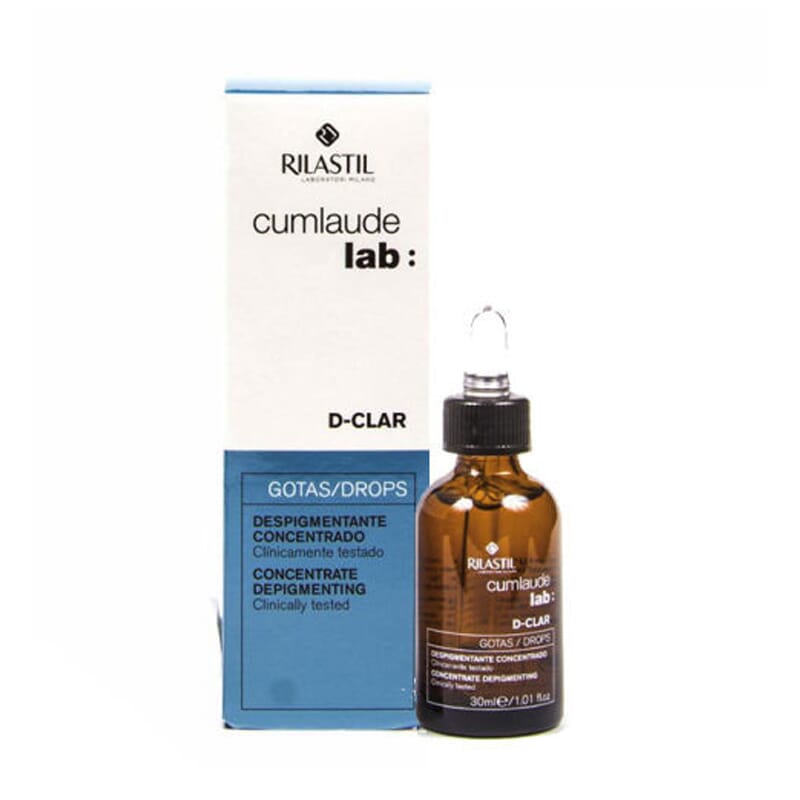 D-CLAR DESPIGMENTANTE CONCENTRADO EM GOTAS 30ml