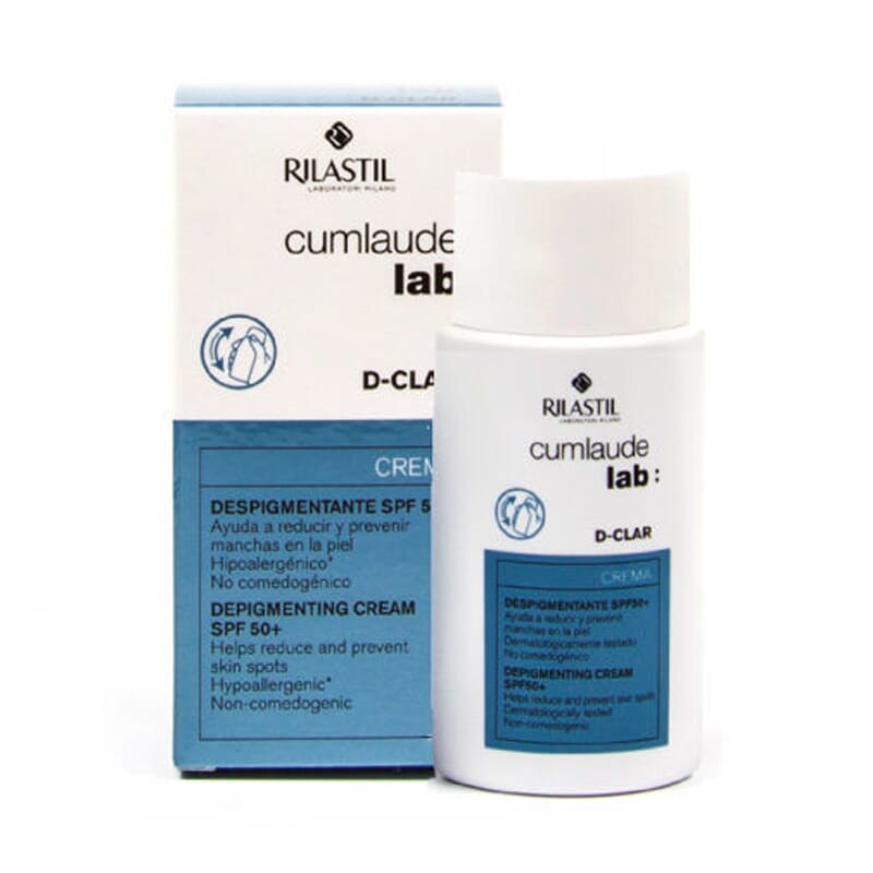 D-CLAR CREMA DESPIGMENTANTE SPF50+ 50ml