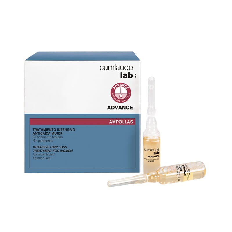 ADVANCE AMPOLLAS ANTICAÍDA MUJER 15ud x 5ml