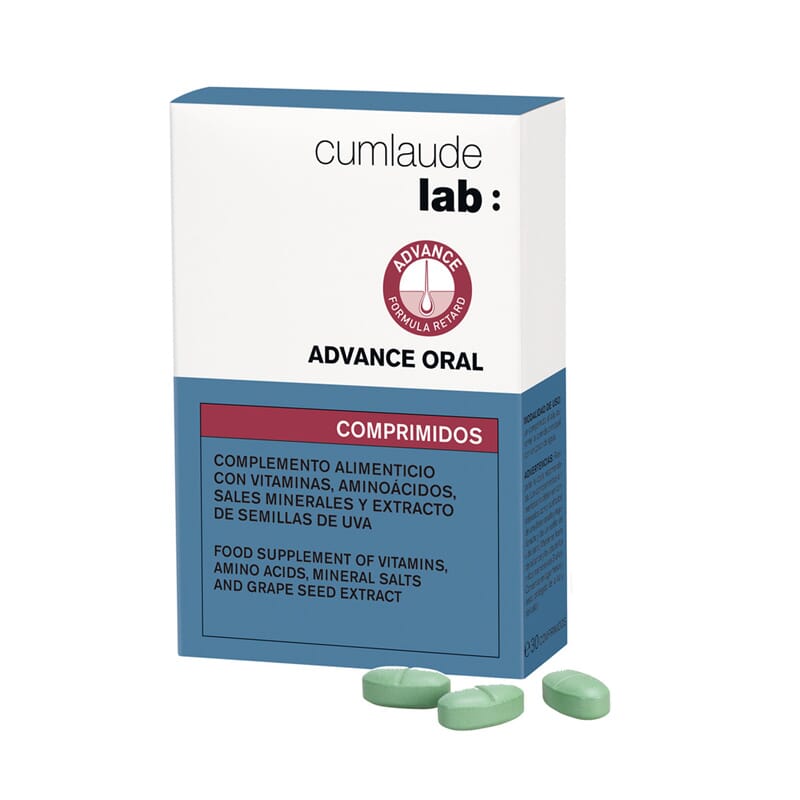 ADVANCE ORAL COMPLEMENTO ALIMENTICIO ANTICAÍDA 30 Tabs