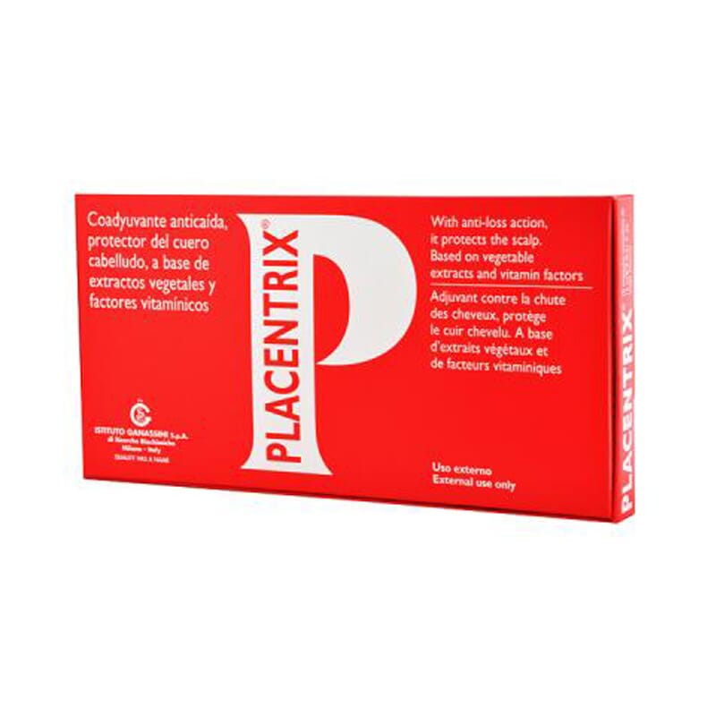 PLACENTRIX AMPOLLAS ANTICAÍDA 10 Ud x 15ml