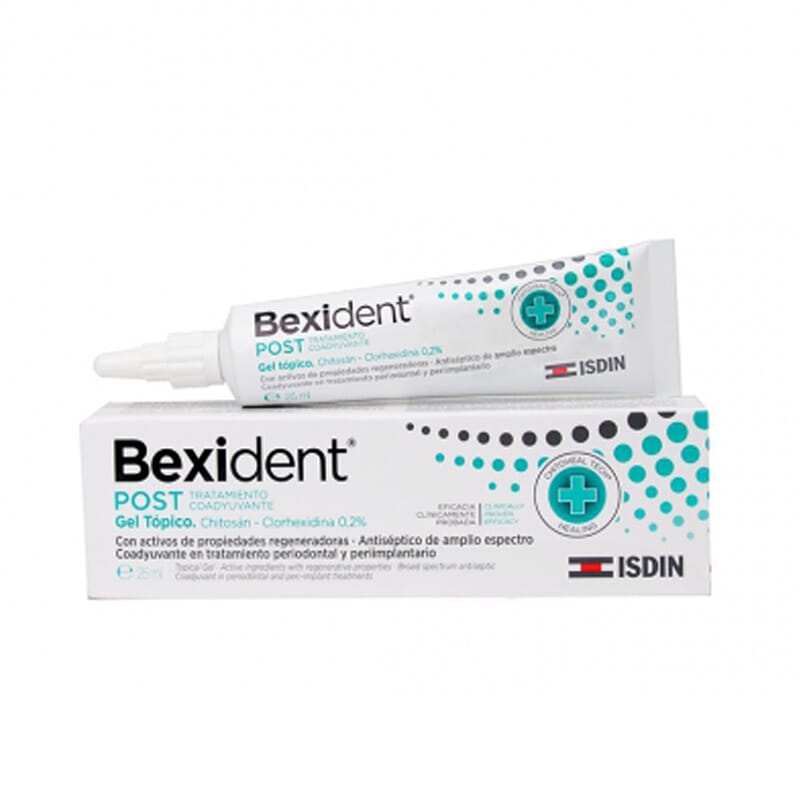 BEXIDENT POST GEL TÓPICO TRATAMIENTO 25ml