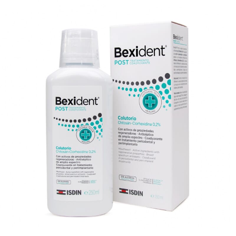 BEXIDENT POST TRATAMIENTO COLUTORIO 250ml