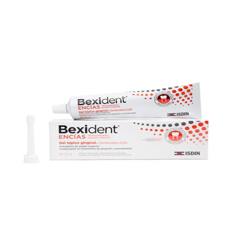 BEXIDENT ENCÍAS GEL TÓPICO TRATAMIENTO 50ml