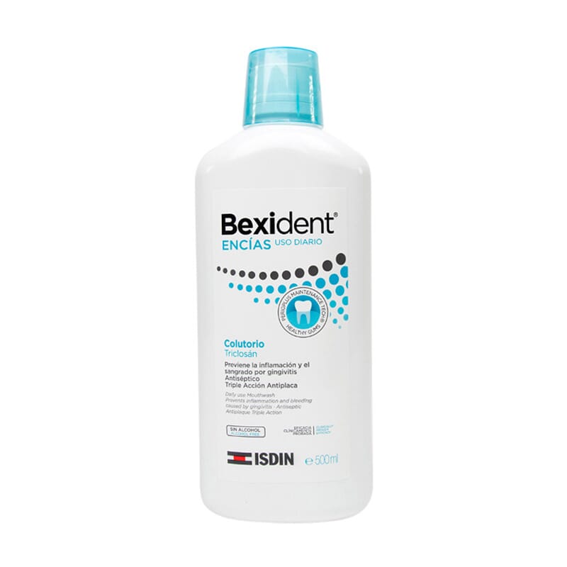 Bexident Gengive Collutorio Triclosan 500 ml di Bexident