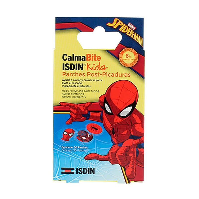 CALMABITE ISDIN KIDS PATCHS POST-PIQÛRES SPIDERMAN 30 Unités