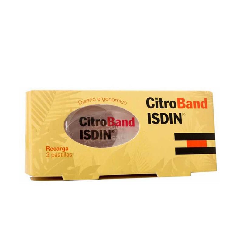 CITROBAND ISDIN RECHARGES 2 Unités