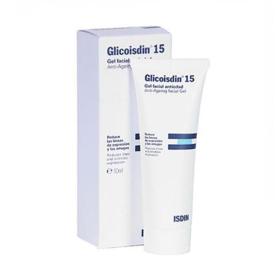 Glicoisdin Gel Viso Anti-età 15% Acido Glicolico 50 ml di Isdin