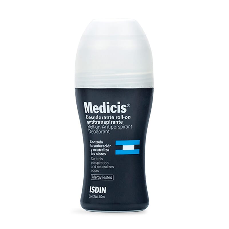 MEDICIS DESODORANTE ROLL-ON ANTITRANSPIRANTE 50ml