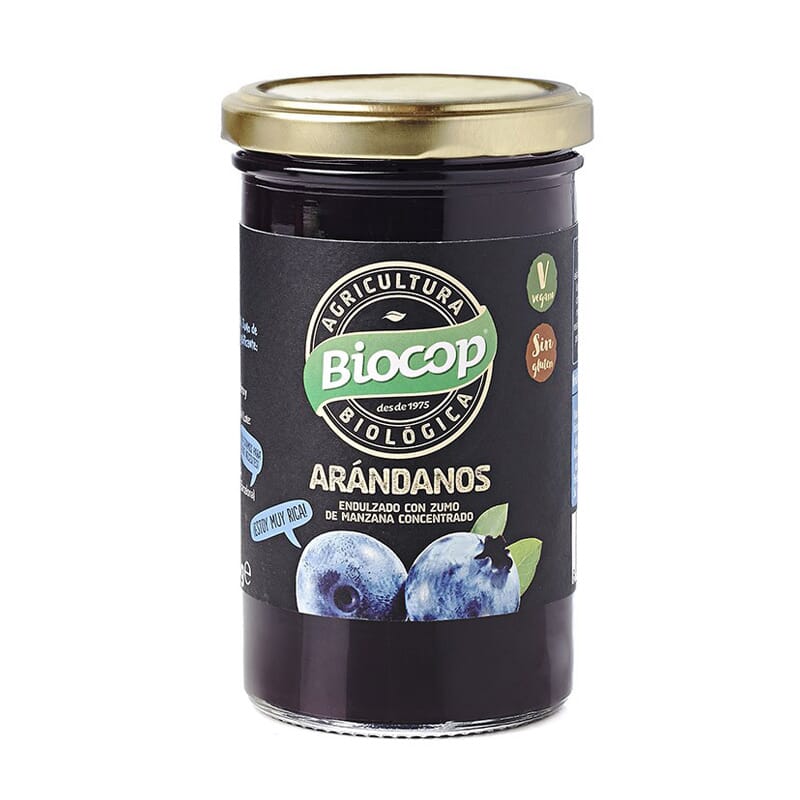 COMPOTA DE ARÁNDANOS 265g