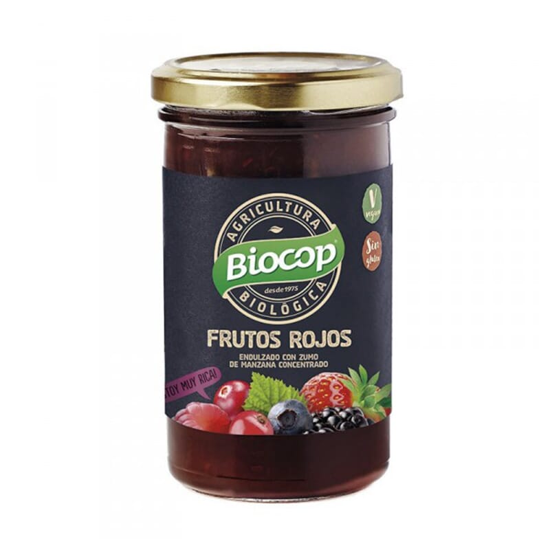 COMPOTA DE FRUTOS ROJOS 280g