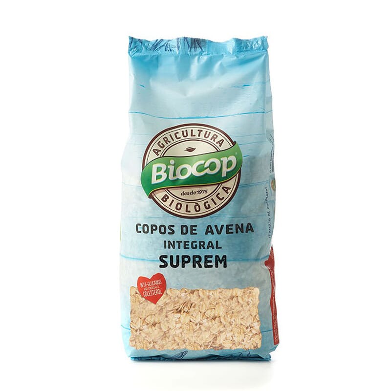 COPOS DE AVENA INTEGRAL SUPREM 500g