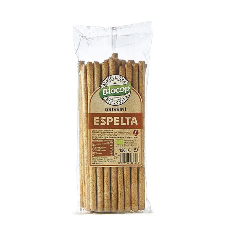 GRISSINI DE ESPELTA 120g