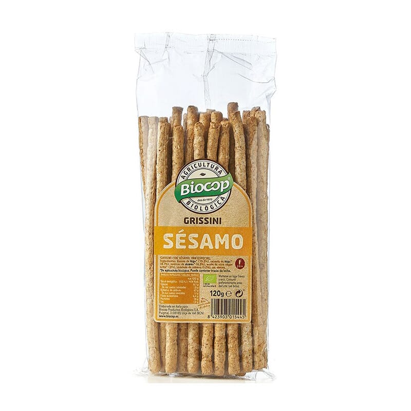 GRISSINI SÉSAMO 120g