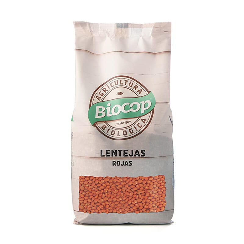 LENTEJAS ROJAS 500g