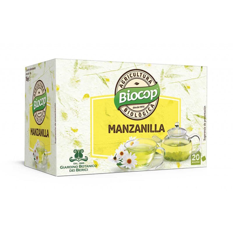 MANZANILLA 20 Infusiones