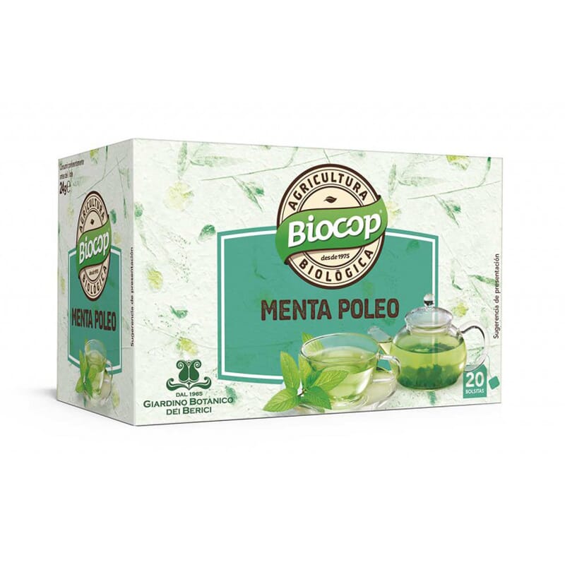 MENTA POLEO 20 Infusiones