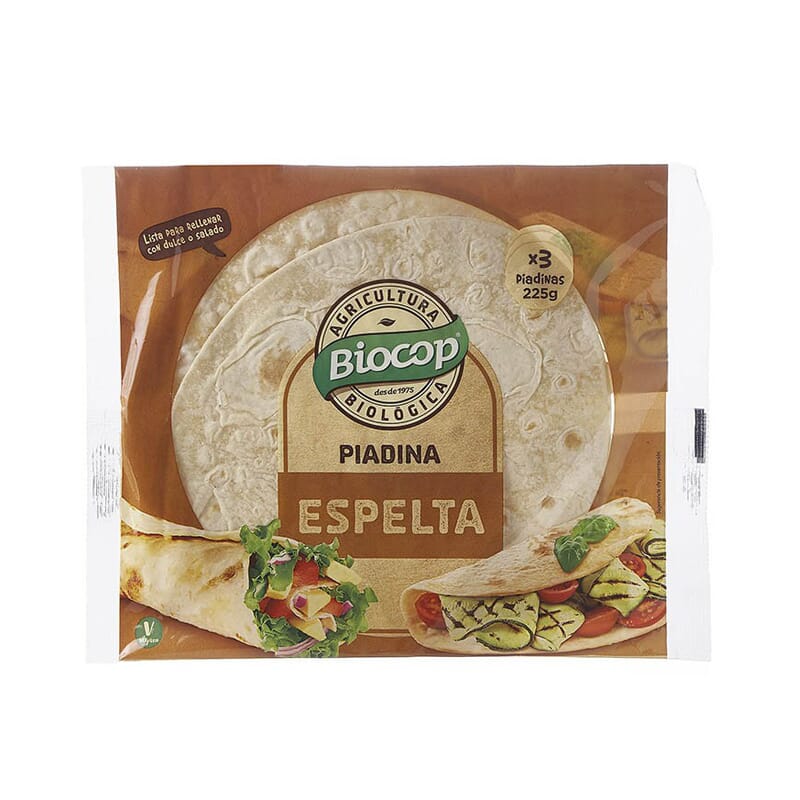 PIADINA DE ESPELTA 225g