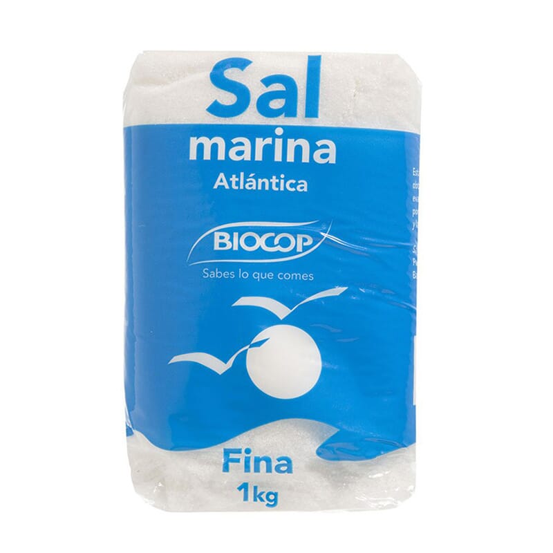 SAL MARINA ATLÁNTICA FINA 1000g