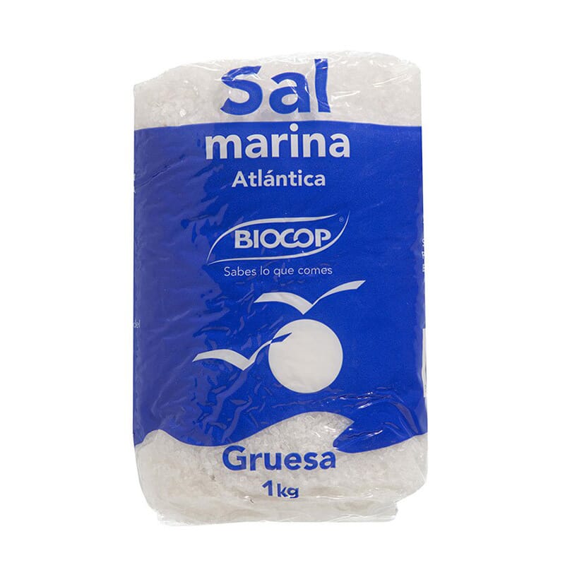 SAL MARINA ATLÁNTICA GRUESA 1000g