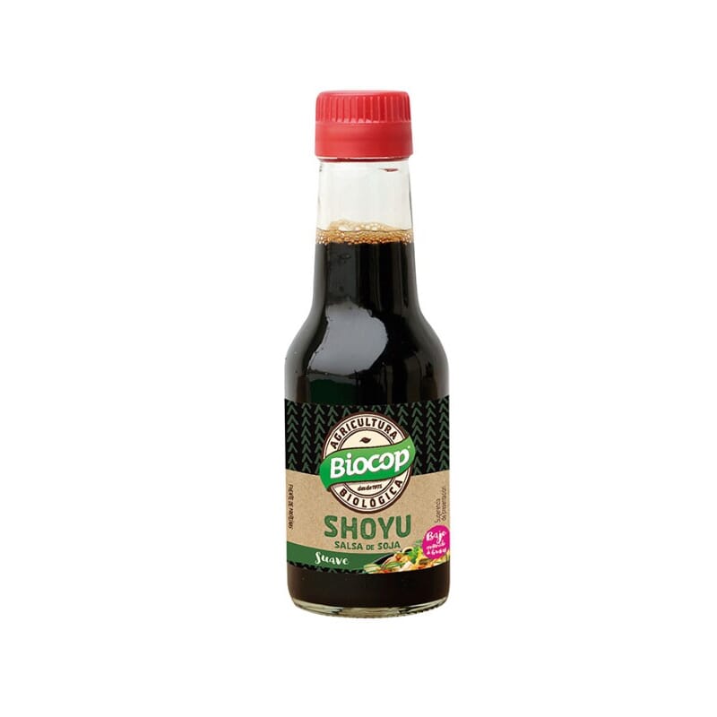 Salsa Di Soia Shoyu 140 ml di Biocop