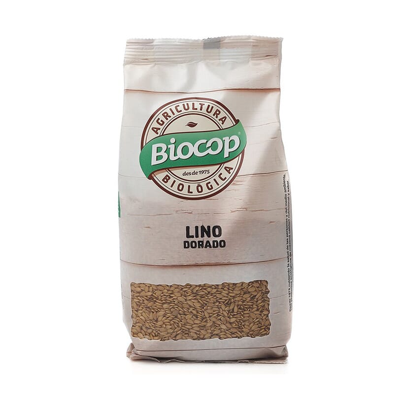 Sementes De Linho Dourado 500g da Biocop