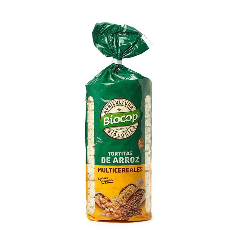 TORTITAS DE ARROZ CON MULTICEREAL 200g