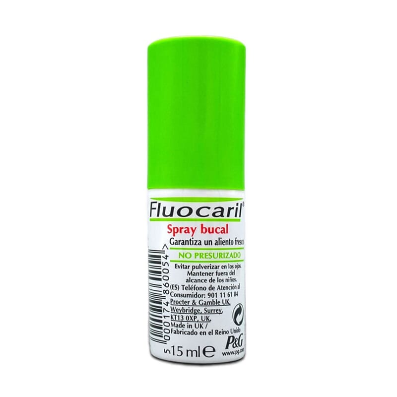 FLUOCARIL SPRAY ORAL 15ml