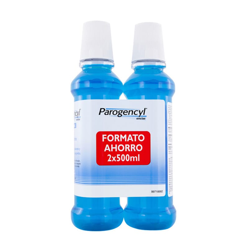 PAROGENCYL ENCÍAS COLUTORIO CONTROL FORMATO AHORRO 2 Ud de 500ml