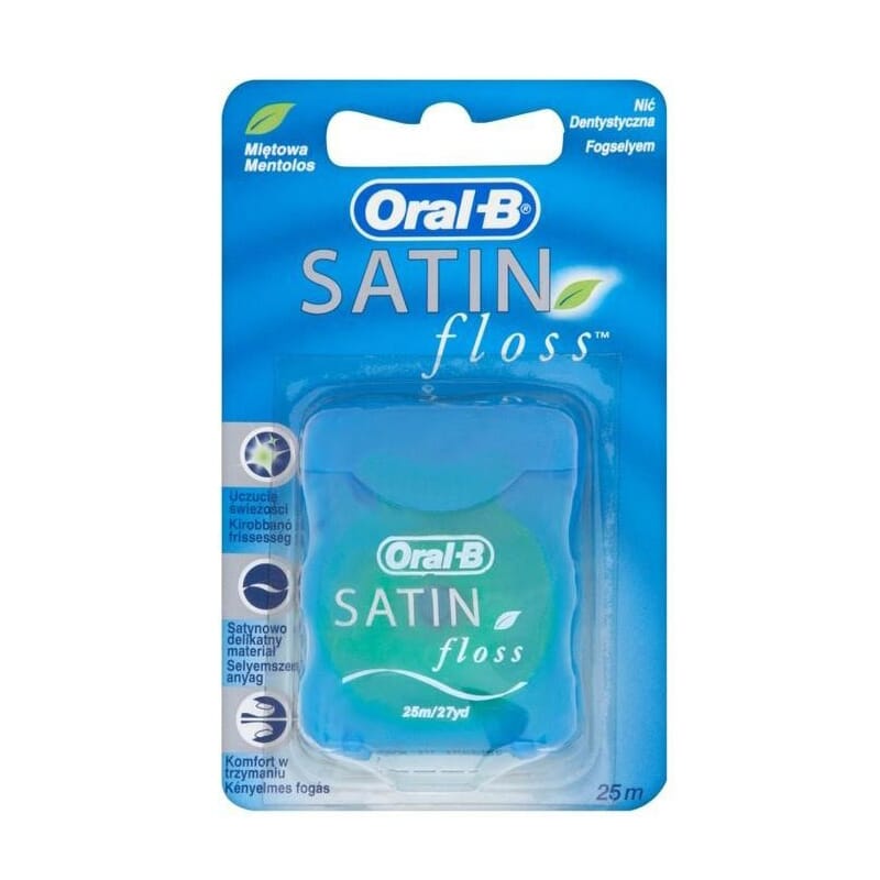 ORAL-B SEDA DENTAL CON CERA ESSENTIAL FLOSS 50m.