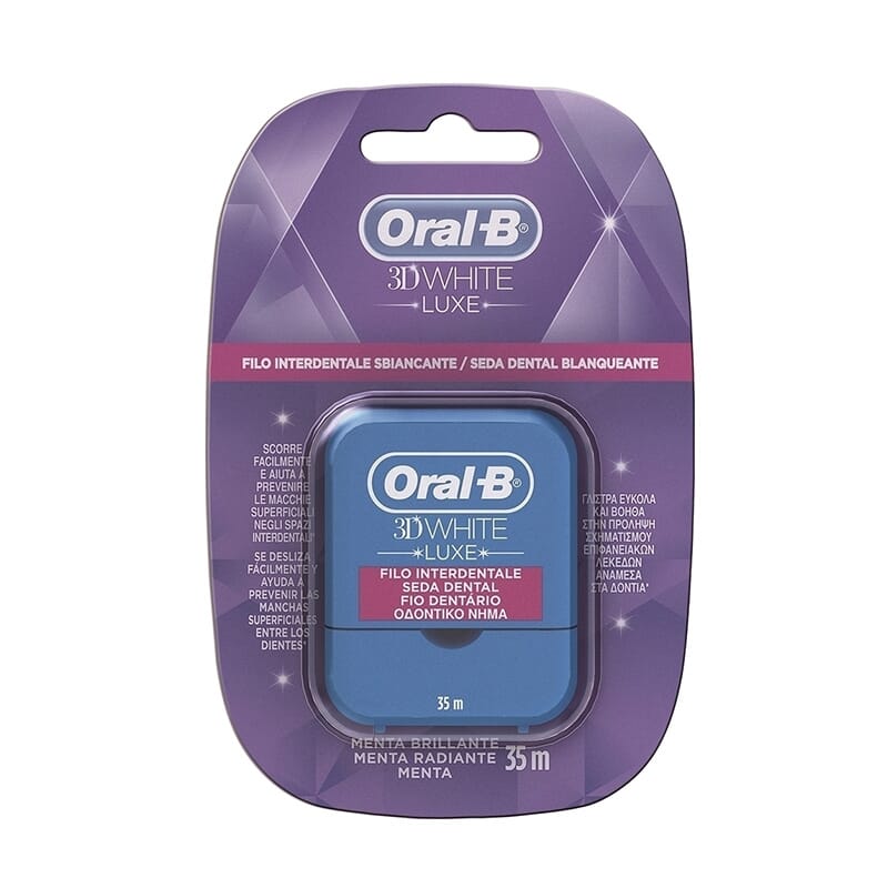 ORAL-B SEDA DENTAL 3D WHITE BLANQUEANTE 35 m