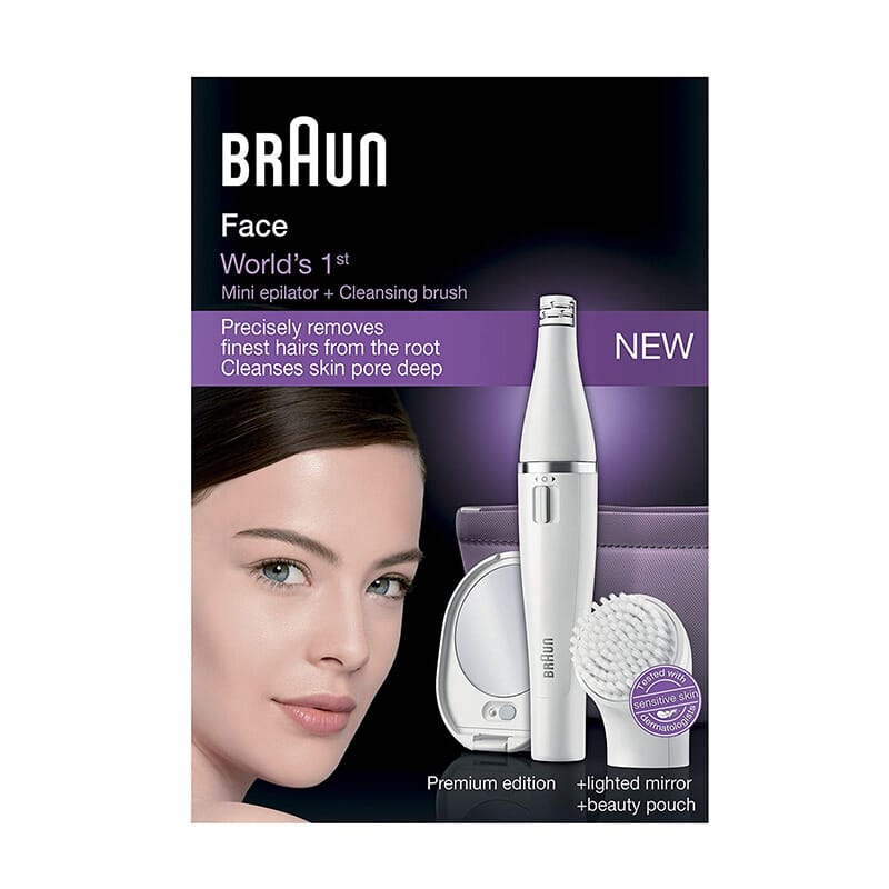 Braun Facespa Cuidado Facial Premium Silk Epil 830